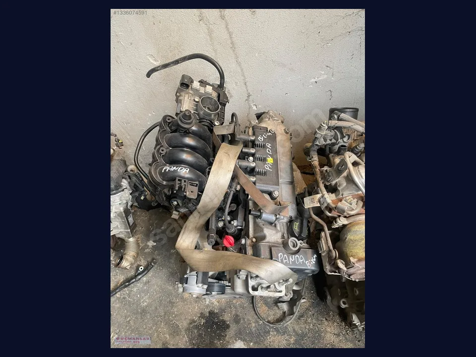  Panda MOTOR (KOMPLE) çıkma parça fotoğrafı 1