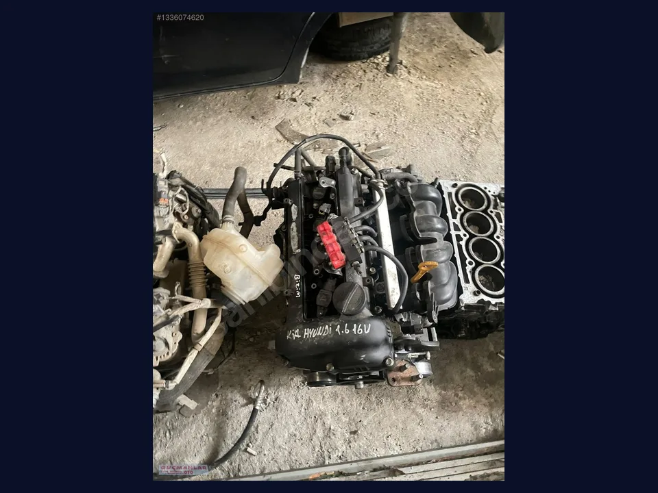Kia Cerato MOTOR (KOMPLE) çıkma parça fotoğrafı 1