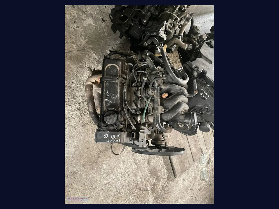 Volkswagen Passat MOTOR (KOMPLE) çıkma parça fotoğrafı 1