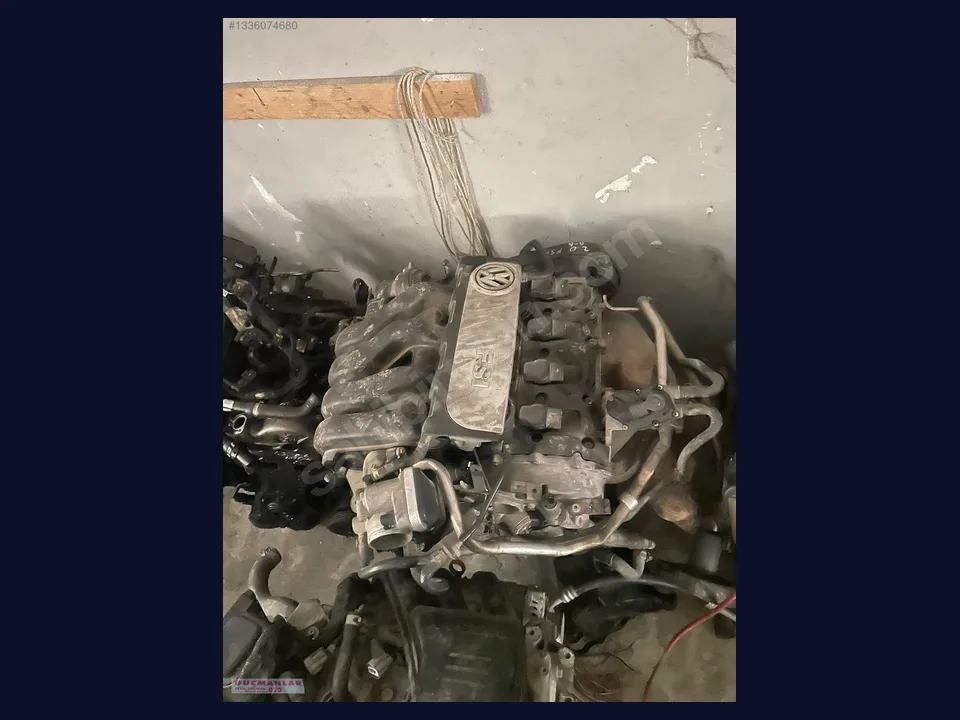 Volkswagen Passat MOTOR (KOMPLE) çıkma parça fotoğrafı 1