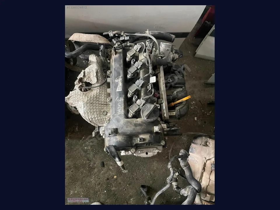 Kia Rio MOTOR (KOMPLE) çıkma parça fotoğrafı 1