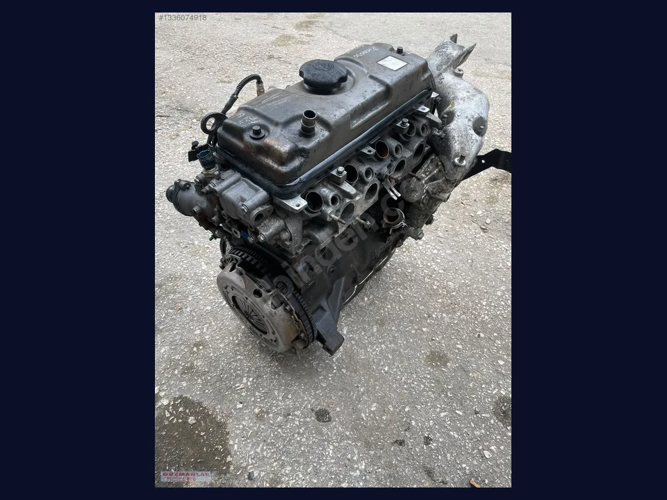 Citroen C4 Picasso MOTOR (KOMPLE) çıkma parça fotoğrafı 1