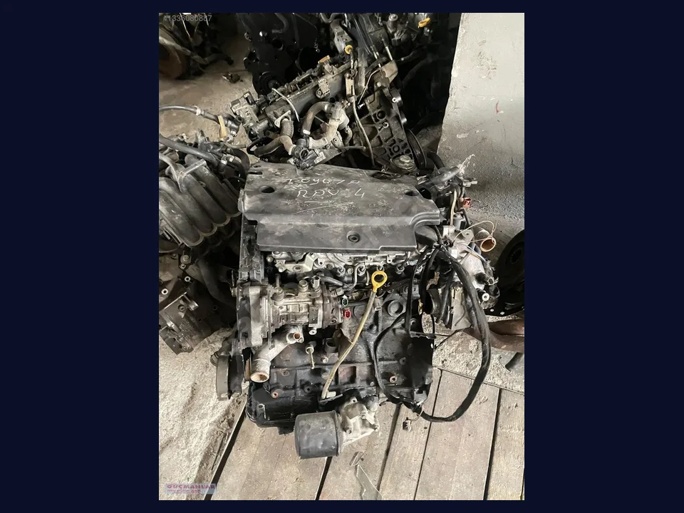 Toyota RAV4 MOTOR (KOMPLE) çıkma parça fotoğrafı 1