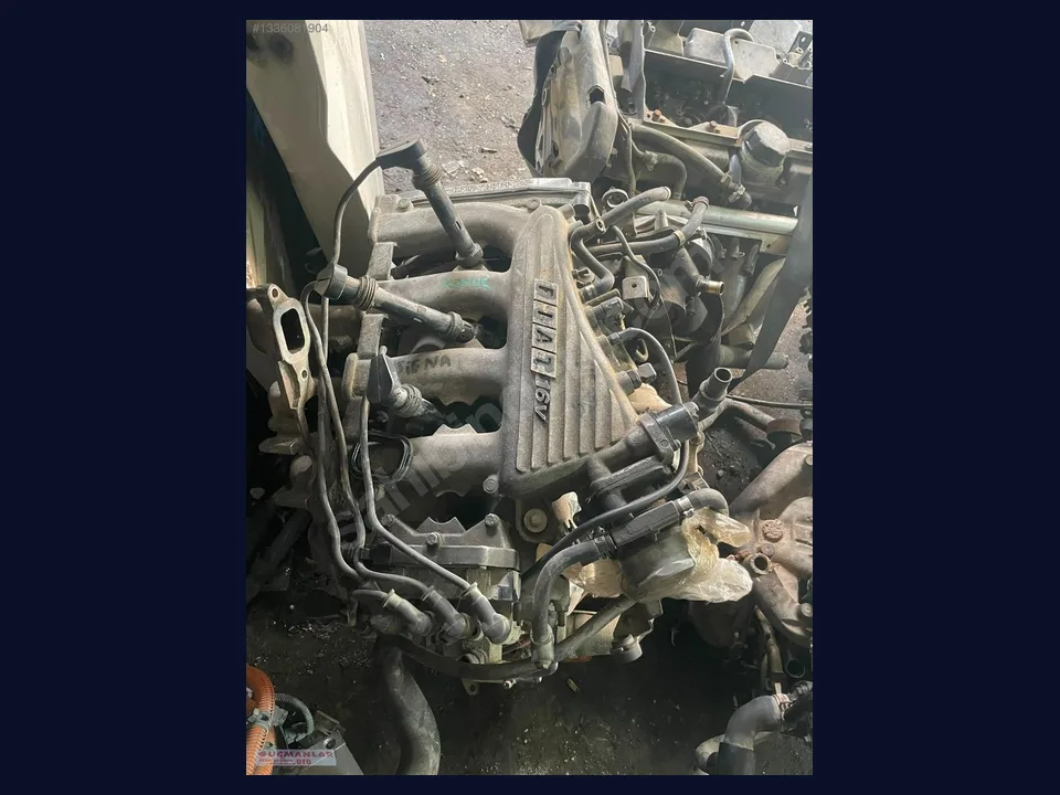 Fiat Siena MOTOR (KOMPLE) çıkma parça fotoğrafı 1