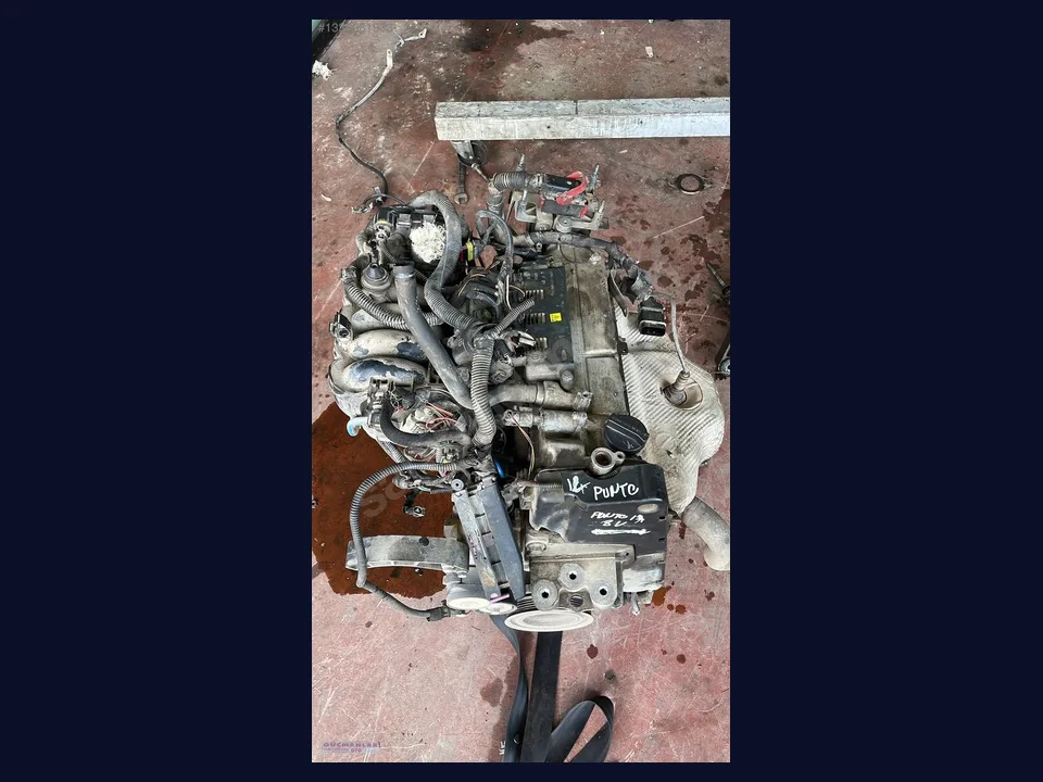 Fiat Punto MOTOR (KOMPLE) çıkma parça fotoğrafı 1