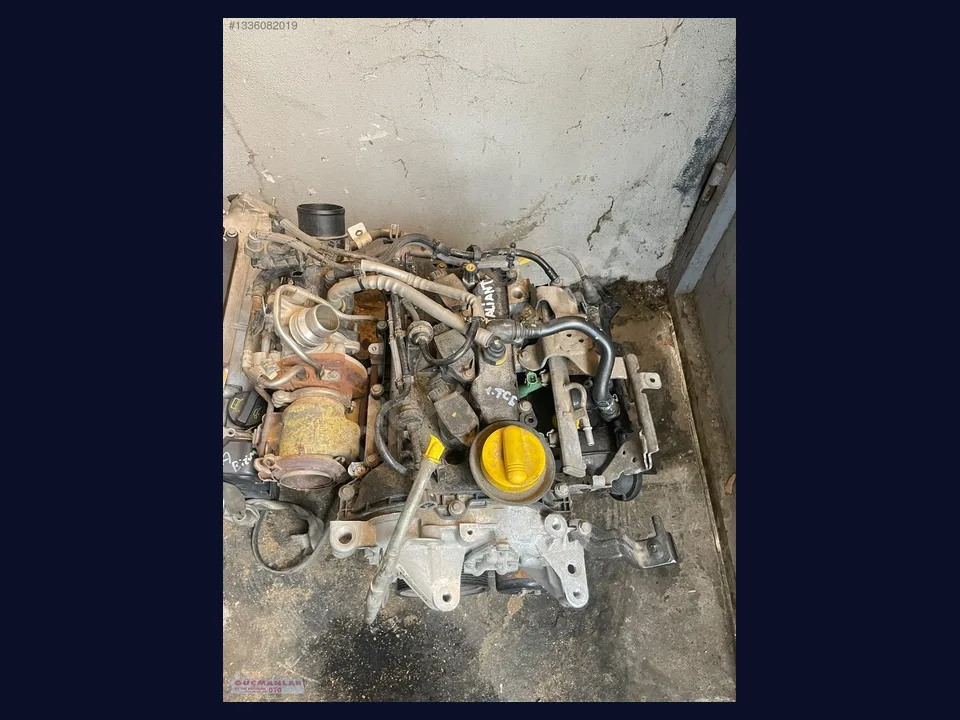 Renault Taliant MOTOR (KOMPLE) çıkma parça fotoğrafı 1