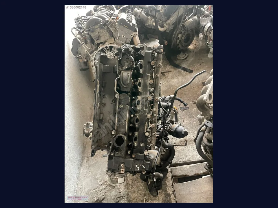 BMW X5 MOTOR (KOMPLE) çıkma parça fotoğrafı 1