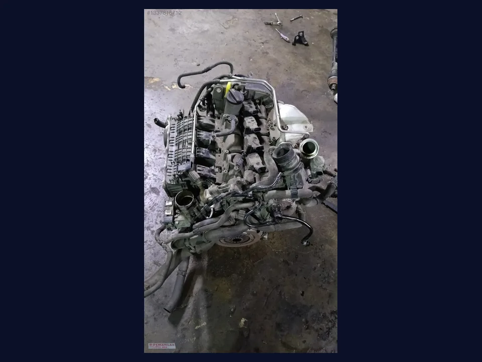 Volkswagen Jetta MOTOR (KOMPLE) çıkma parça fotoğrafı 1