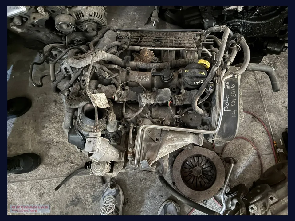 Volkswagen Polo MOTOR (KOMPLE) çıkma parça fotoğrafı 1