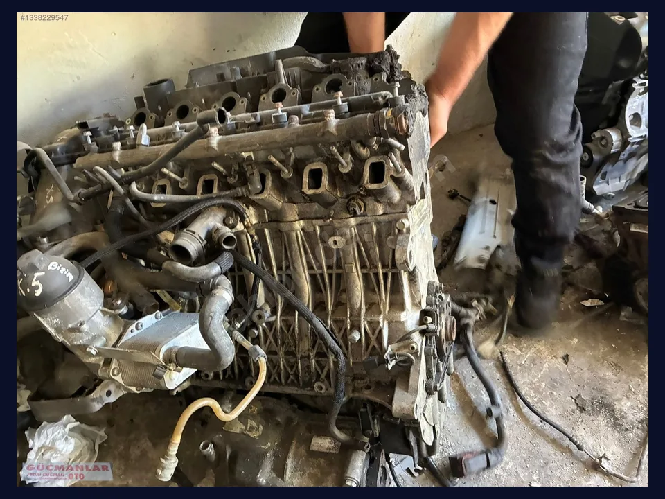 BMW X5 MOTOR (KOMPLE) çıkma parça fotoğrafı 1