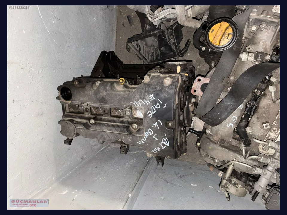 Opel Astra MOTOR (KOMPLE) çıkma parça fotoğrafı 1