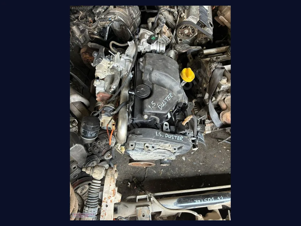 Dacia Duster MOTOR (KOMPLE) çıkma parça fotoğrafı 1