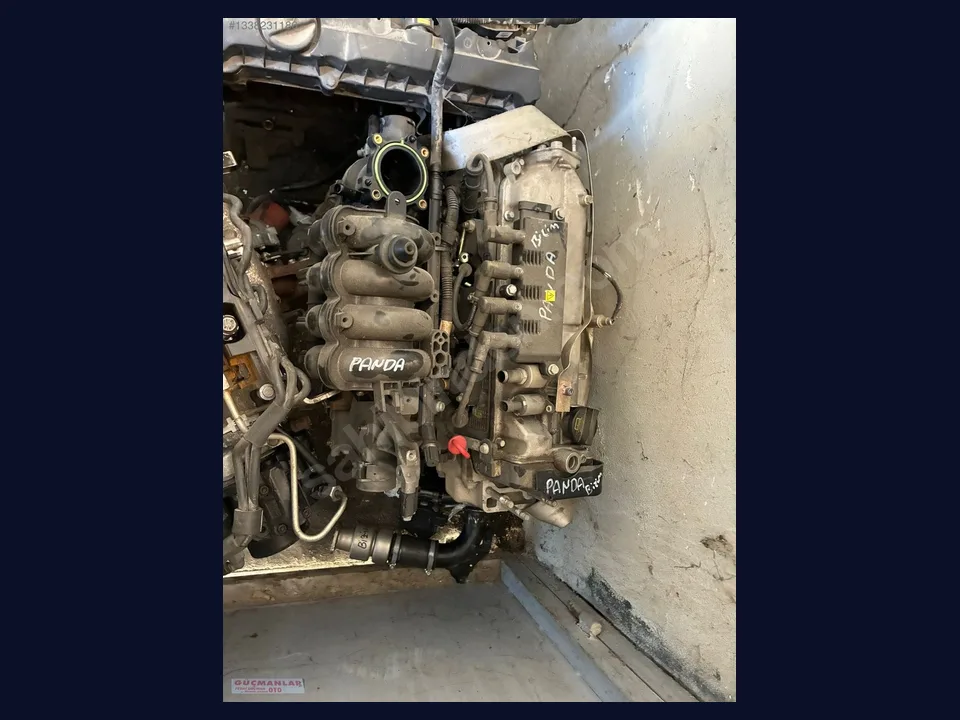 Panda MOTOR (KOMPLE) çıkma parça fotoğrafı 1