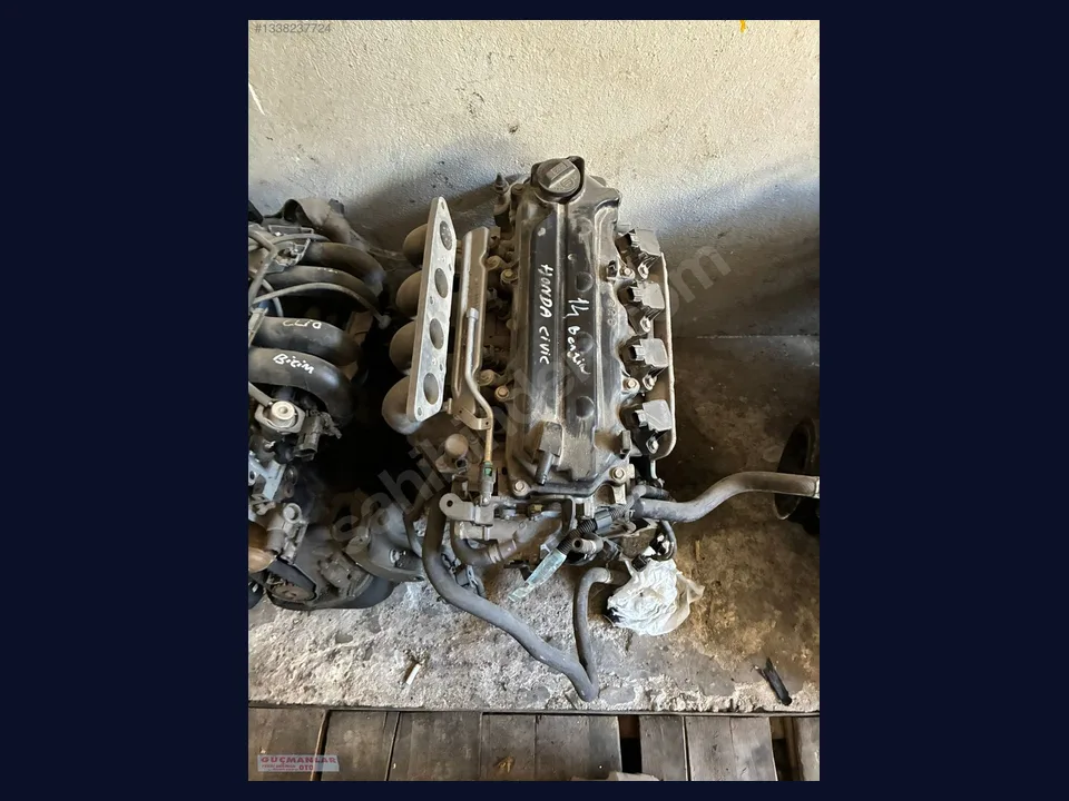 Honda Jazz MOTOR (KOMPLE) çıkma parça fotoğrafı 1