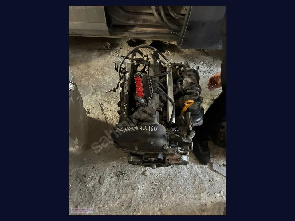 Kia Cerato MOTOR (KOMPLE) çıkma parça fotoğrafı 1