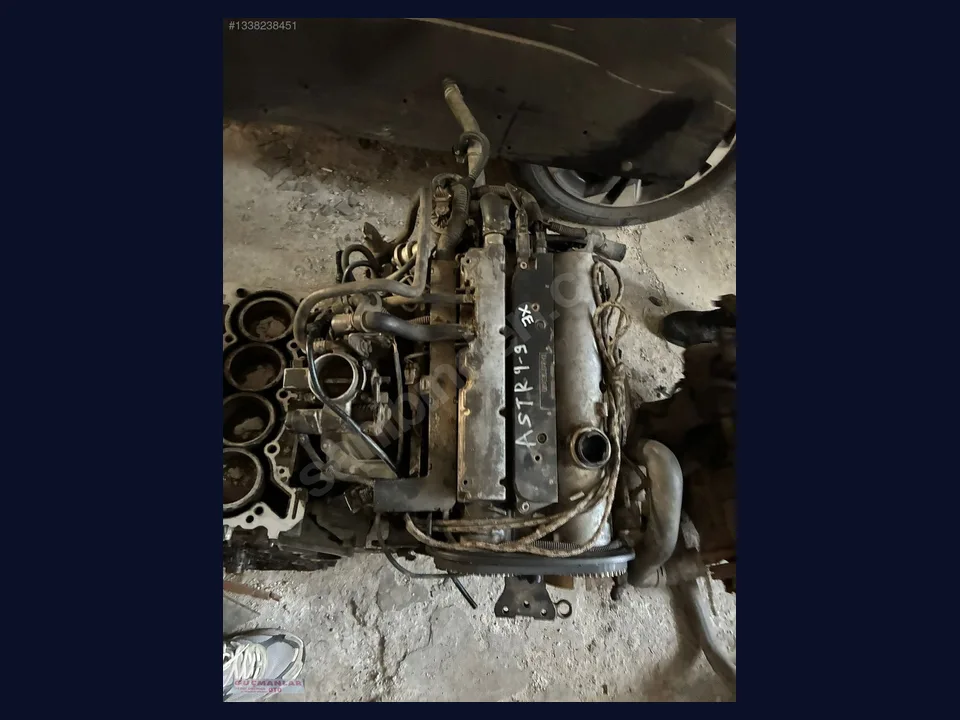 Opel Astra MOTOR (KOMPLE) çıkma parça fotoğrafı 1