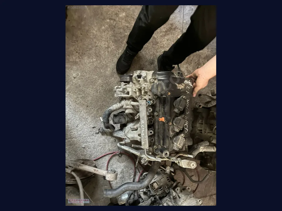Mitsubishi Space Star MOTOR (KOMPLE) çıkma parça fotoğrafı 1