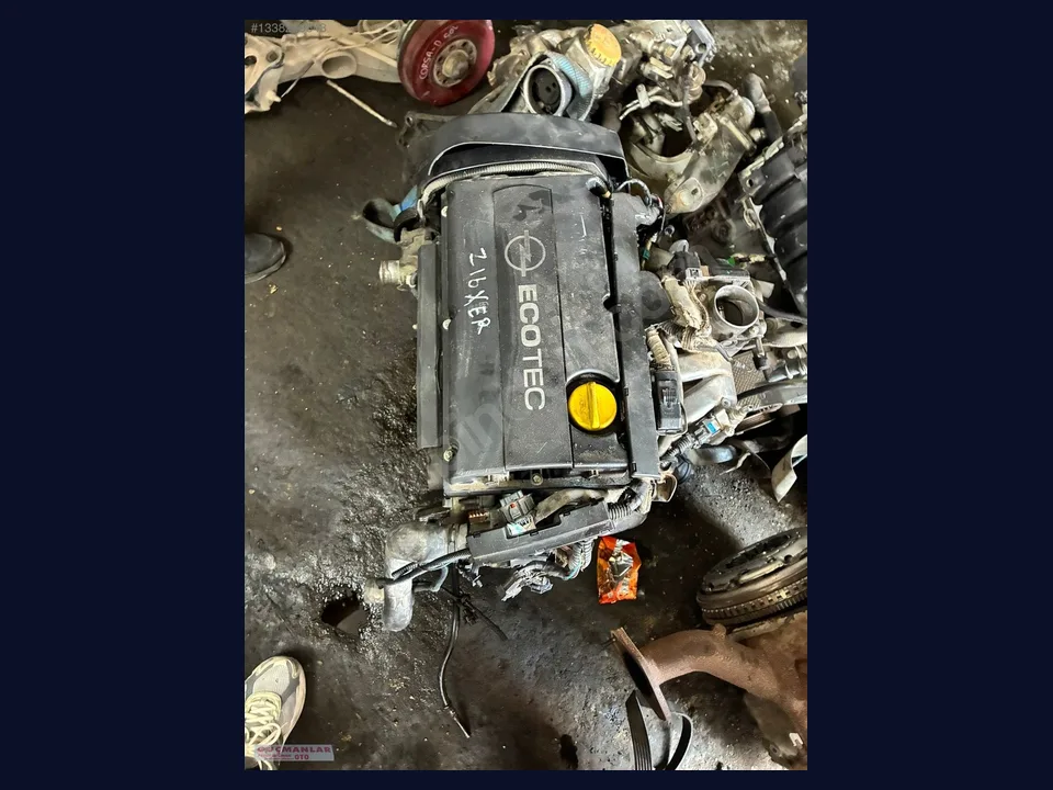Opel Astra MOTOR (KOMPLE) çıkma parça fotoğrafı 1