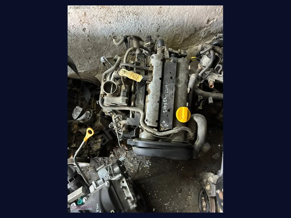 Opel Astra MOTOR (KOMPLE) çıkma parça fotoğrafı 1