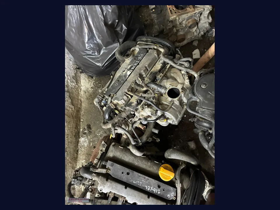 Opel Corsa MOTOR (KOMPLE) çıkma parça fotoğrafı 1