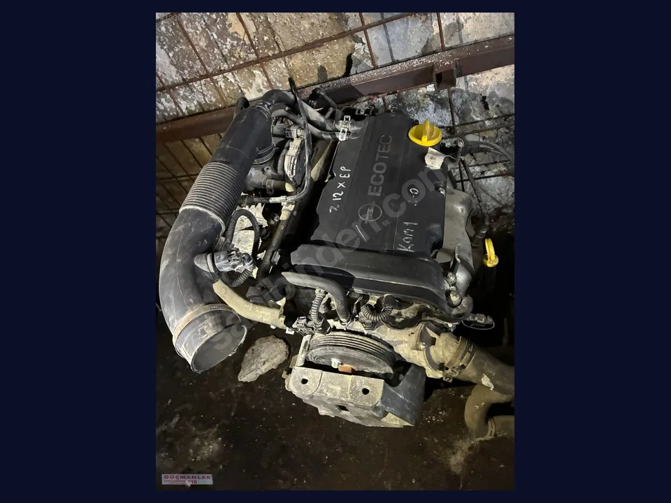 Opel Astra MOTOR (KOMPLE) çıkma parça fotoğrafı 1