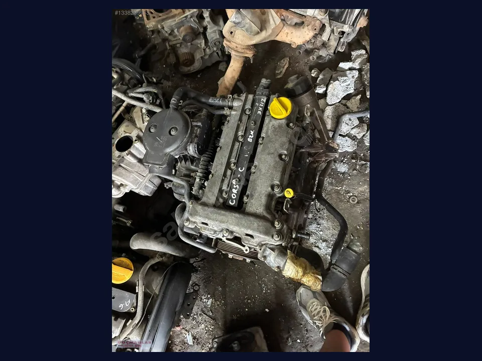 Opel Corsa MOTOR (KOMPLE) çıkma parça fotoğrafı 1