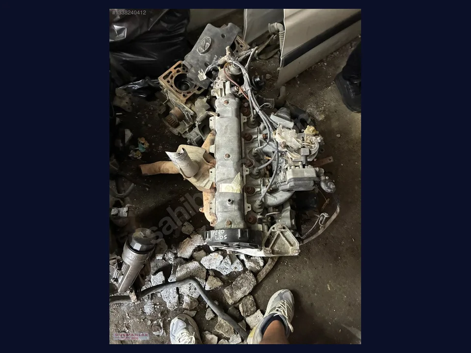 Peugeot 405 MOTOR (KOMPLE) çıkma parça fotoğrafı 1