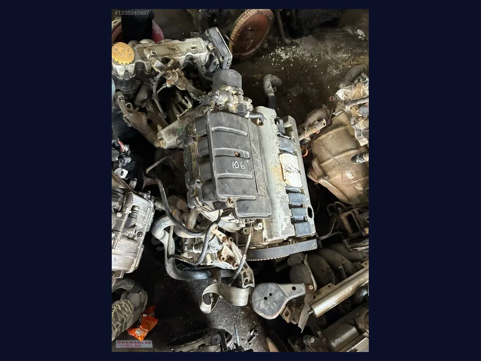 Peugeot 106 MOTOR (KOMPLE) çıkma parça fotoğrafı 1