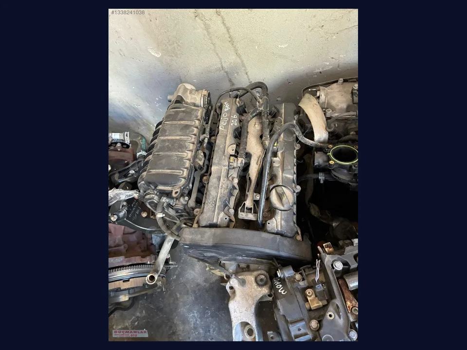 Peugeot 206 MOTOR (KOMPLE) çıkma parça fotoğrafı 1