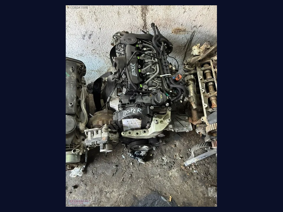 Peugeot Boxer MOTOR (KOMPLE) çıkma parça fotoğrafı 1