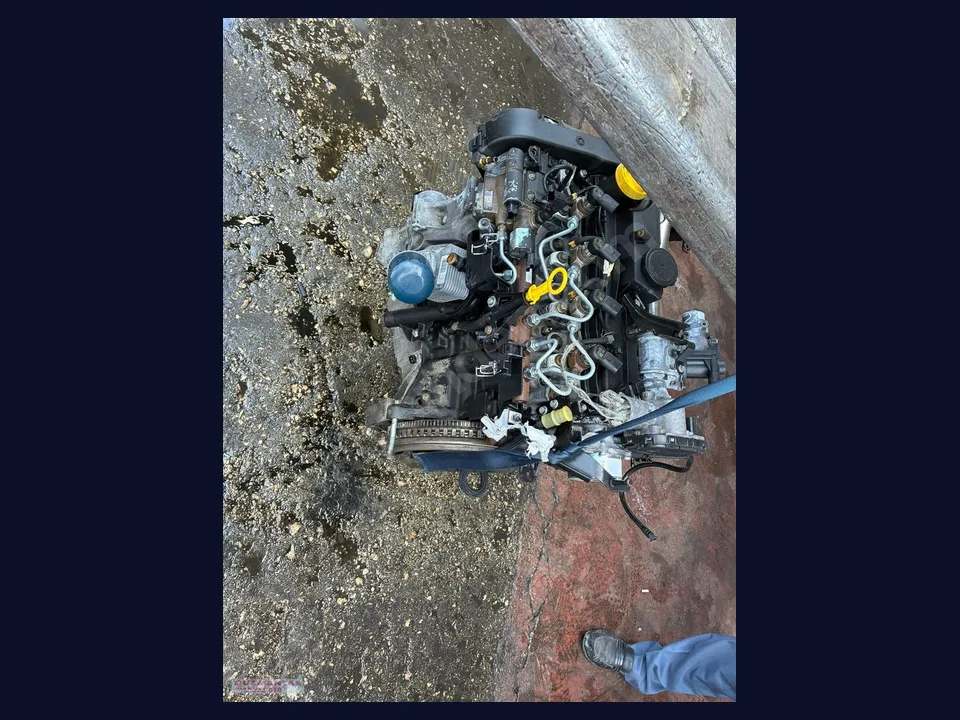 Renault Fluence MOTOR (KOMPLE) çıkma parça fotoğrafı 1