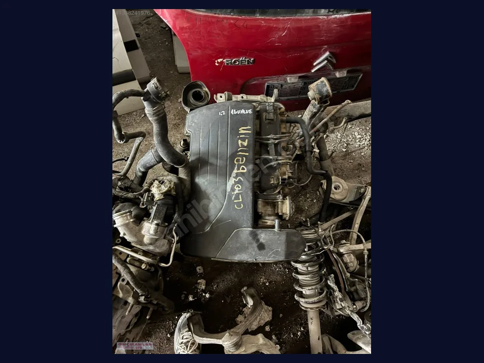 Renault Clio MOTOR (KOMPLE) çıkma parça fotoğrafı 1
