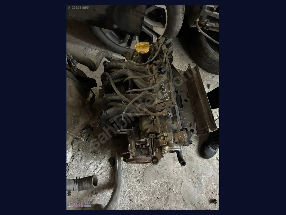 Renault Clio MOTOR (KOMPLE) çıkma parça fotoğrafı 1