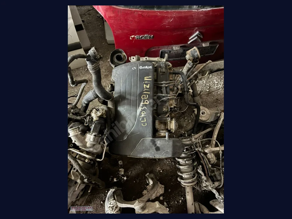 Renault Clio MOTOR (KOMPLE) çıkma parça fotoğrafı 1
