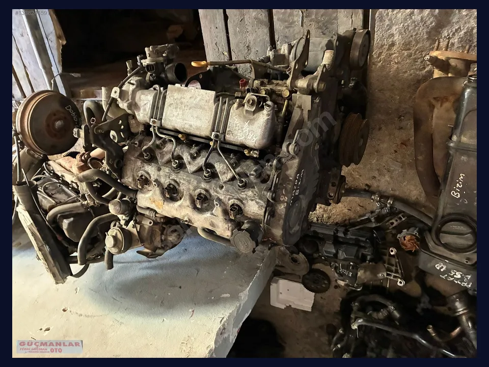 Toyota RAV4 MOTOR (KOMPLE) çıkma parça fotoğrafı 1