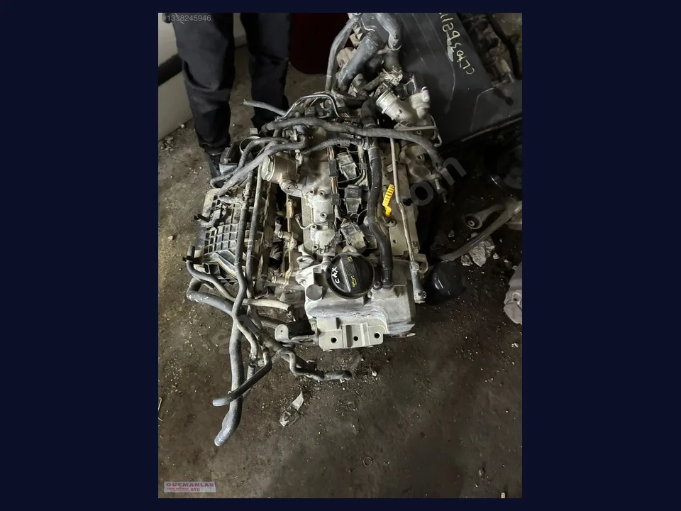 Volkswagen Jetta MOTOR (KOMPLE) çıkma parça fotoğrafı 1