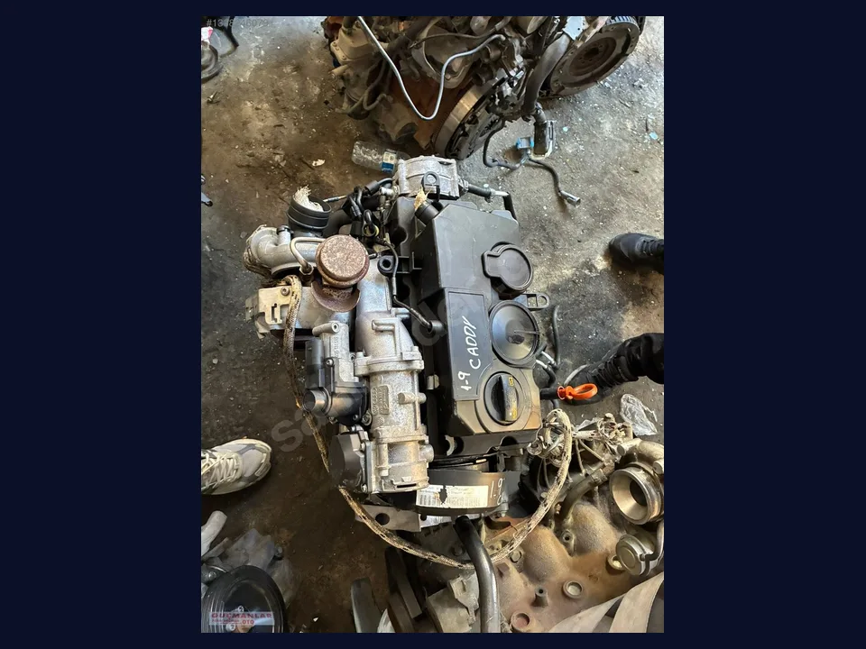 Volkswagen Caddy MOTOR (KOMPLE) çıkma parça fotoğrafı 1