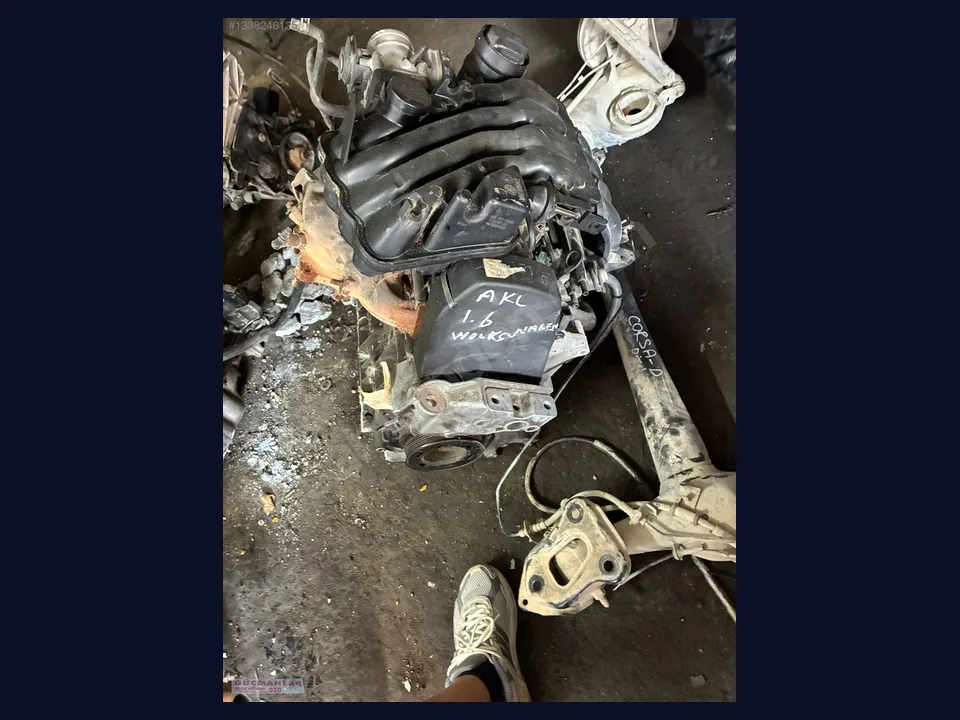 Volkswagen Golf MOTOR (KOMPLE) çıkma parça fotoğrafı 1
