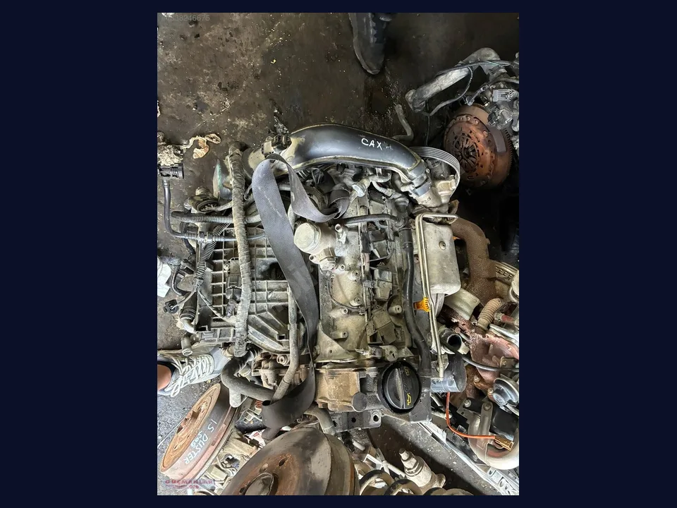 Volkswagen Passat MOTOR (KOMPLE) çıkma parça fotoğrafı 1