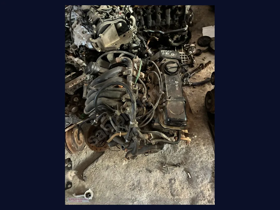 Volkswagen Passat MOTOR (KOMPLE) çıkma parça fotoğrafı 1