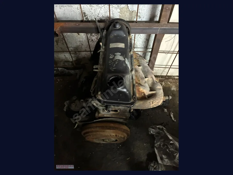 Volkswagen Polo MOTOR (KOMPLE) çıkma parça fotoğrafı 1
