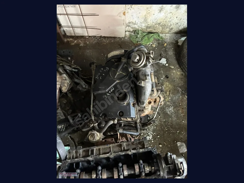Volkswagen Polo MOTOR (KOMPLE) çıkma parça fotoğrafı 1