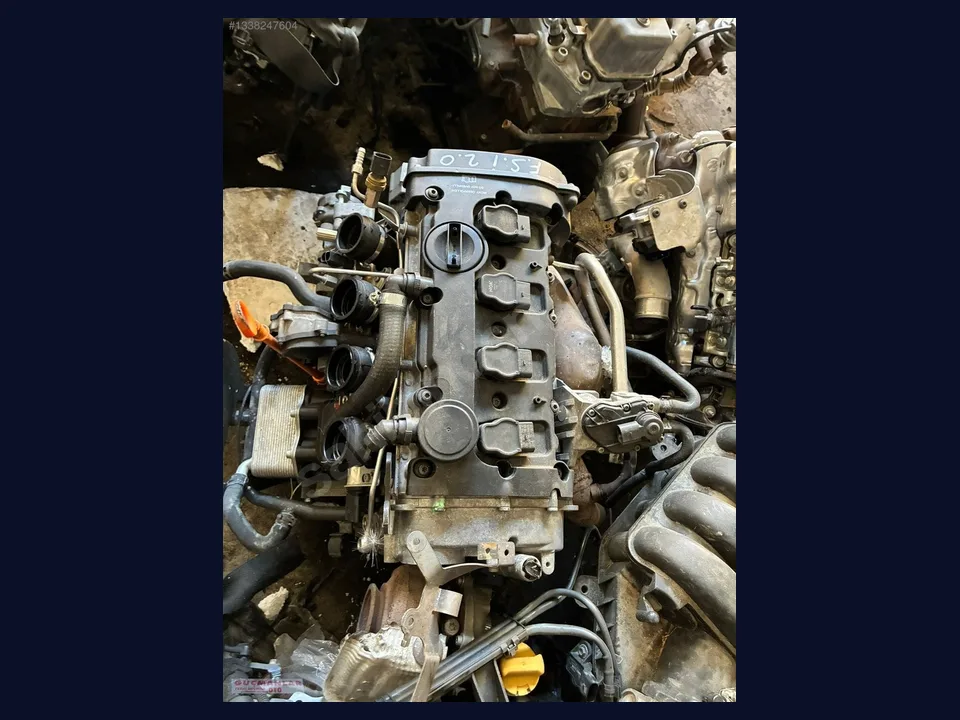 Volkswagen Passat MOTOR (KOMPLE) çıkma parça fotoğrafı 1