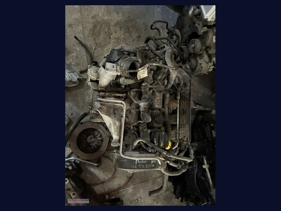 Volkswagen Polo MOTOR (KOMPLE) çıkma parça fotoğrafı 1