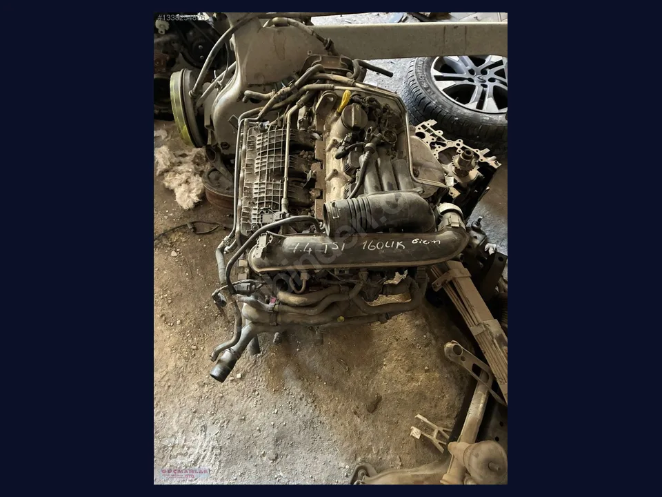 Volkswagen Tiguan MOTOR (KOMPLE) çıkma parça fotoğrafı 1
