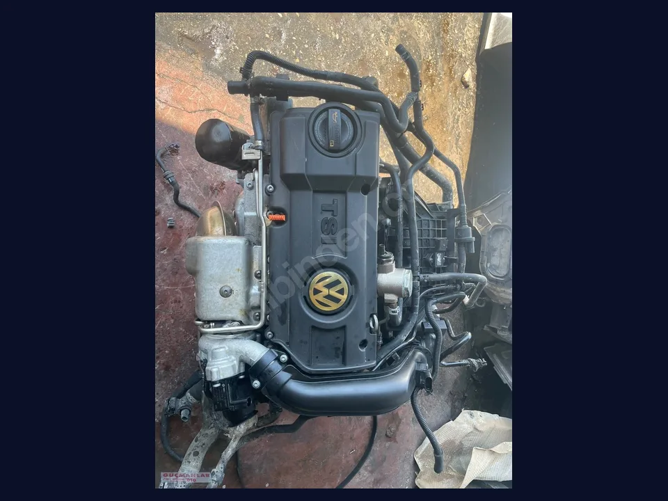 Volkswagen Golf MOTOR (KOMPLE) çıkma parça fotoğrafı 1