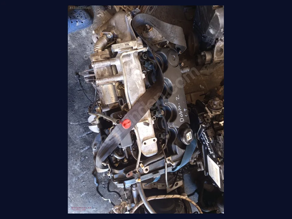 Fiat Doblo MOTOR (KOMPLE) çıkma parça fotoğrafı 1