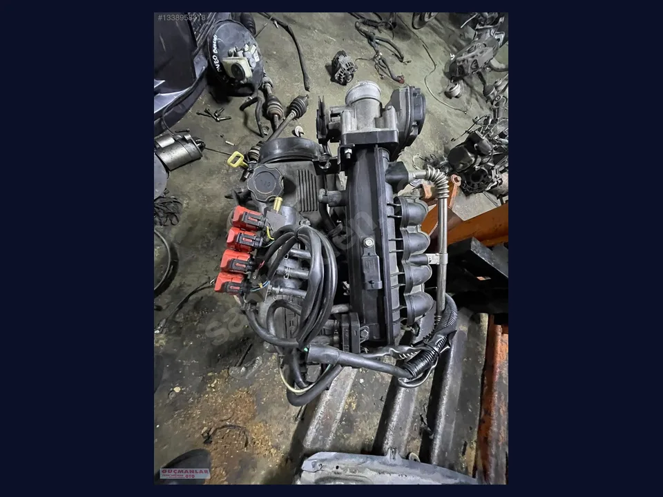 Chevrolet Aveo MOTOR (KOMPLE) çıkma parça fotoğrafı 1