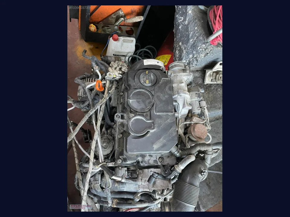Volkswagen Caddy MOTOR (KOMPLE) çıkma parça fotoğrafı 1
