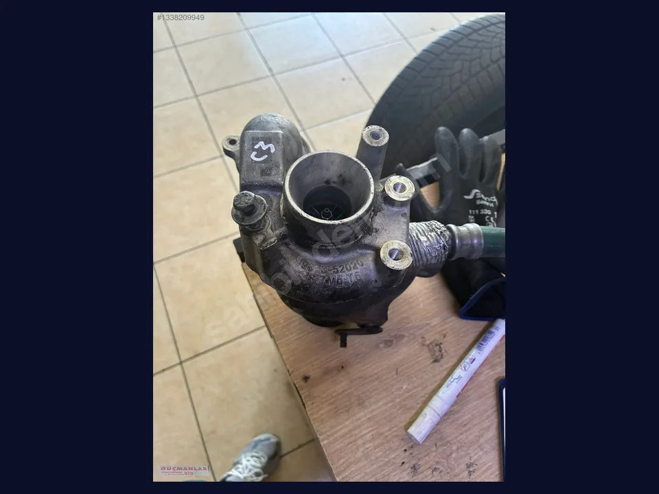Citroen C3 TURBO çıkma parça fotoğrafı 1